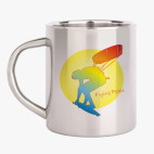 Кружка металлическая