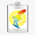 Фляжка стальная