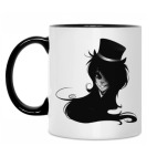 Кружка двухцветная