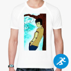 Мужская спортивная футболка