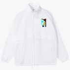 Ветровка с капюшоном