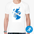 Мужская спортивная футболка