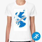 Женская спортивная футболка