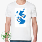 Мужская футболка органик