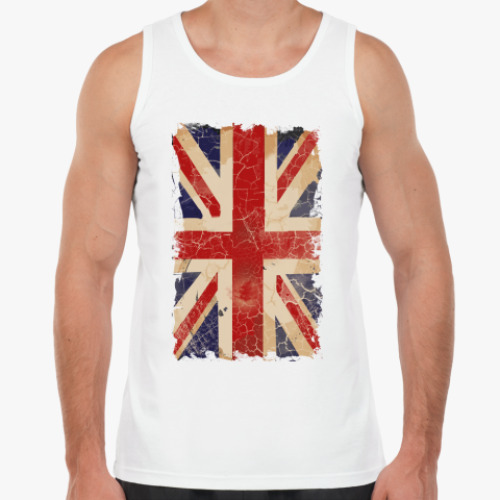 Майка с принтом Vintage UJ