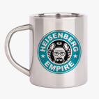 Кружка металлическая