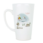 Кружка латте (510 мл) С Новым Годом!