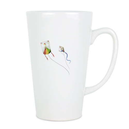 Чашка Латте С Новым Годом!