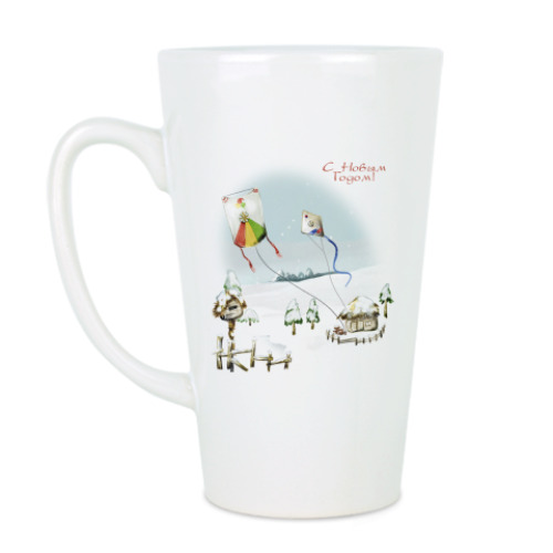 Чашка Латте С Новым Годом!