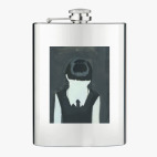 Фляжка стальная