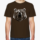 Классическая футболка Медведь