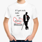 Детская футболка