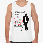 Мужская майка