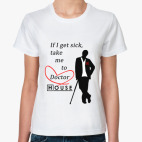 Женская футболка