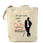 Холщовая сумка