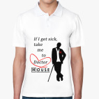 Мужская рубашка поло