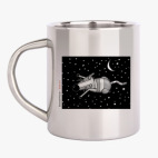 Кружка металлическая