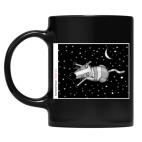 Кружка цветная UV-DTF