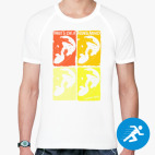 Мужская спортивная футболка