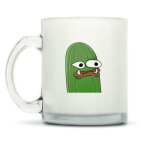 Кружка матовая