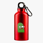 Металлическая бутылка 400 мл UV-DTF