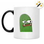 Кружка-хамелеон