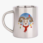 Кружка металлическая