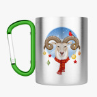 Кружка с карабином