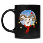 Кружка цветная UV-DTF