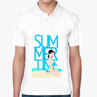 Мужская рубашка поло