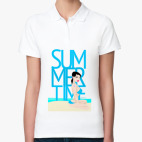 Женская рубашка поло