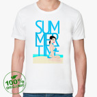 Мужская футболка органик