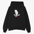 Толстовка худи оверсайз