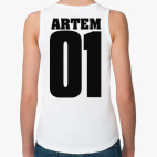 Женская майка