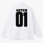 Ветровка с капюшоном