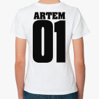 Женская футболка