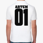 Мужская рубашка поло