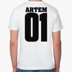 Мужская футболка органик