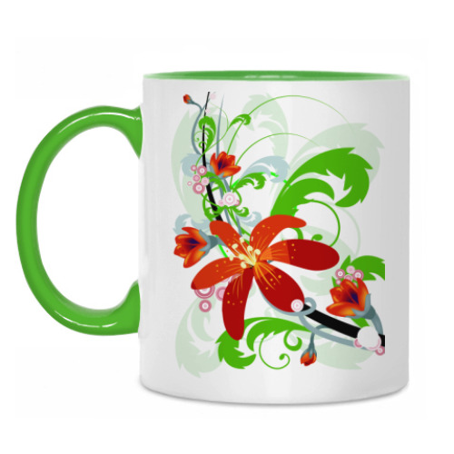 Кружка Цветок Пандоры Аватар 2