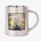 Кружка металлическая