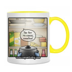 Двухцветная кружка Так вот ты какой, сокобан!