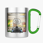 Кружка с карабином