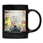 Кружка цветная UV-DTF