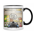 Кружка двухцветная