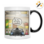 Кружка-хамелеон