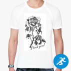 Мужская спортивная футболка