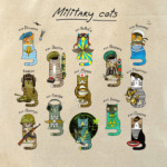 Коты и виды войск