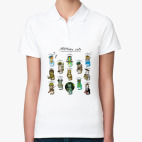 Женская рубашка поло