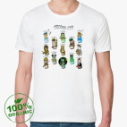 Мужская футболка органик