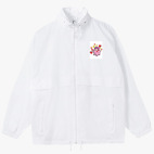 Ветровка с капюшоном